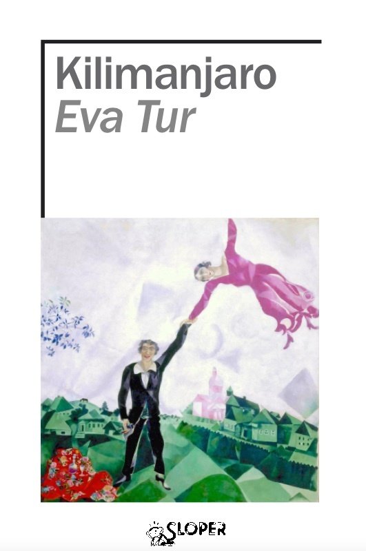 KILIMANJARO, de TUR, EVA | portada del libro