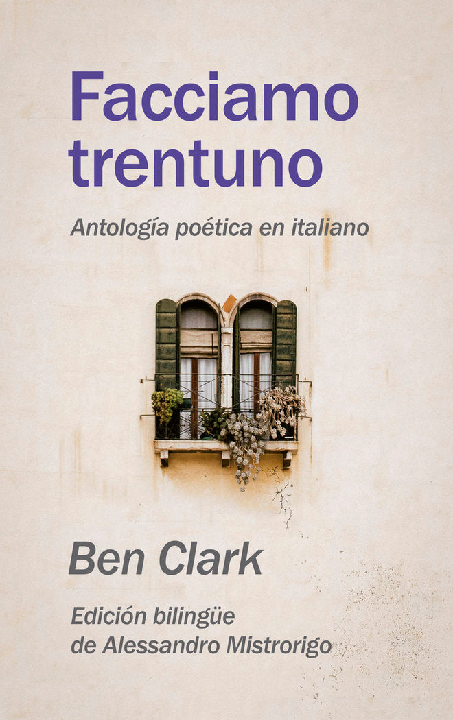 FACCIAMO TRENTUNO, de CLARK, BEN | portada del libro