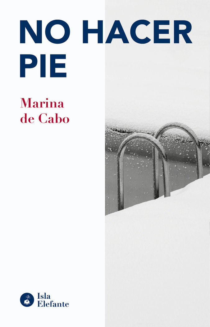NO HACER PIE, de DE CABO, MARINA | portada del libro