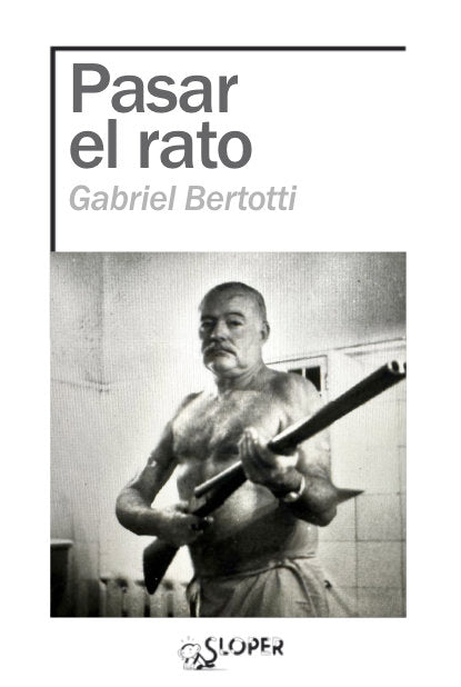PASAR EL RATO, de BERTOTTI,GABRIEL | portada del libro