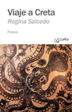 VIAJE A CRETA, de Regina Salcedo | portada del libro