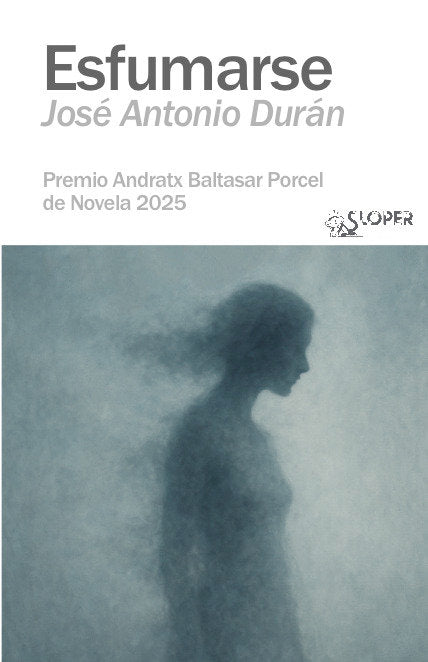 Esfumarse, de Duran,Jose Antonio | portada del libro