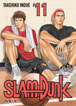 SLAM DUNK NEW EDITION VOL 11, de TAKEHIKO INOUE | portada del libro
