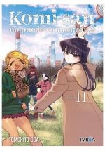 KOMI-SAN NO PUEDE COMUNICARSE 11, de ODA, TOMOHITO | portada del libro