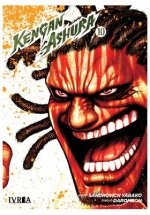 KENGAN ASHURA 10, de DAROMEON | portada del libro