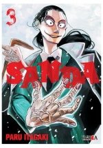 SANDA 03, de ITAGAKI, PARU | portada del libro