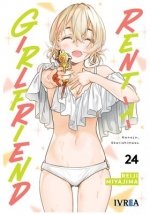 RENT-A-GIRLFRIEND 24, de MIYAJIMA, REIJI | portada del libro