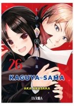 KAGUYA-SAMA: LOVE IS WAR 26, de AKASAKA, AKA | portada del libro