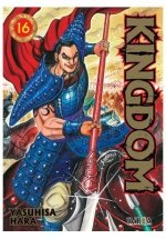 KINGDOM 16, de YASUHISA HARA | portada del libro