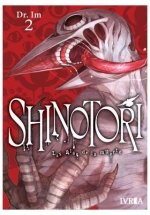SHINOTORI LAS ALAS DE LA MUERTE 02, de DR. IM | portada del libro