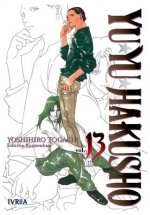 YU YU HAKUSHO 13, de TOGASHI, YOSHIHIRO | portada del libro