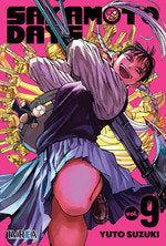 SAKAMOTO DAYS 09, de YUTO SUZUKI | portada del libro