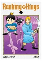 RANKING OF KINGS 07, de SOSUKE TOKA | portada del libro
