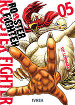 ROOSTER FIGHTER 05, de SHU SAKURATANI | portada del libro