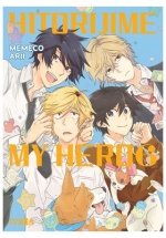 HITORIJIME MY HERO 06, de MEMECO ARII | portada del libro