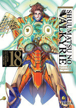 SHUUMATSU NO VALKYRIE. RECORD OF RAGNAROK 18, de TAKUMI FUKUI | portada del libro