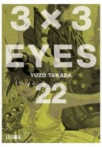3X3 EYES 22, de YUZO TAKADA | portada del libro