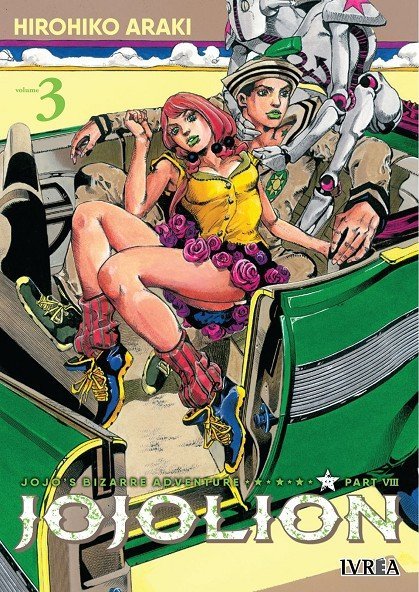 JOJO'S BIZARRE ADVENTURE 68: JOJOLION 03, de ARAKI, HIROHIKO | portada del libro