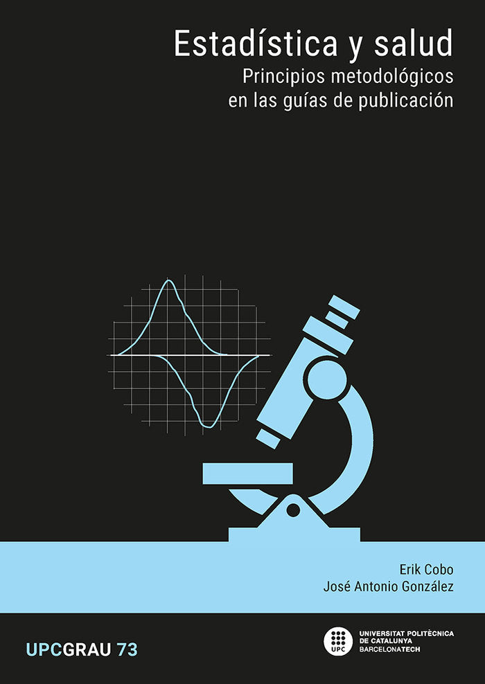 ESTADISTICA Y SALUD, de COBO VALERI, ERIK | portada del libro