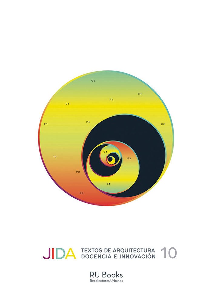JIDA 10 TEXTOS DE ARQUITECTURA DOCENCIA E INNOVACION | portada del libro