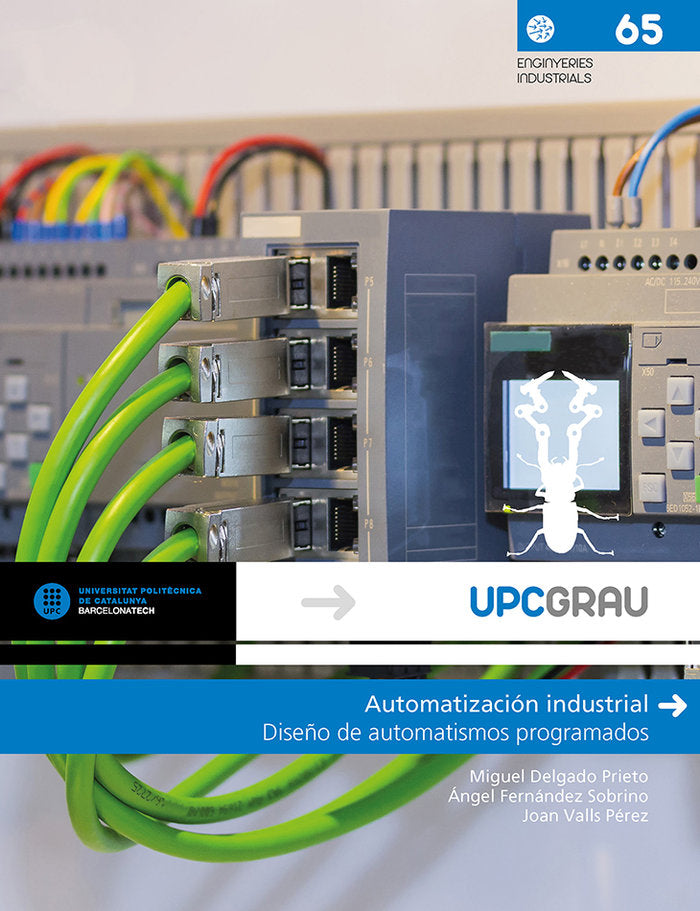 AUTOMATIZACION INDUSTRIAL, de DELGADO PRIETO, MIGUEL | portada del libro