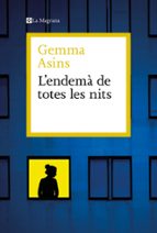 L'endemà de totes les nits, de GEMMA ASINS | portada del libro