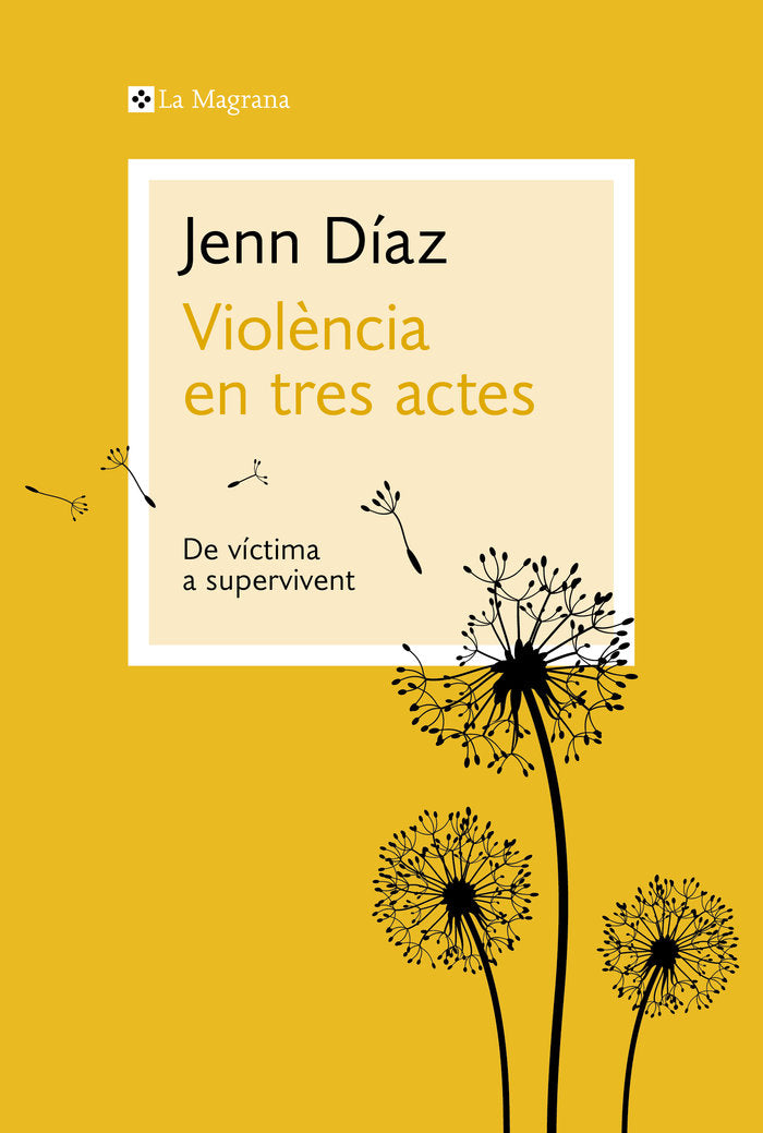 VIOLENCIA EN TRES ACTES, de JENN DIAZ | portada del libro