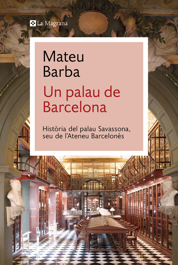 UN PALAU DE BARCELONA, de BARBA, MATEU | portada del libro