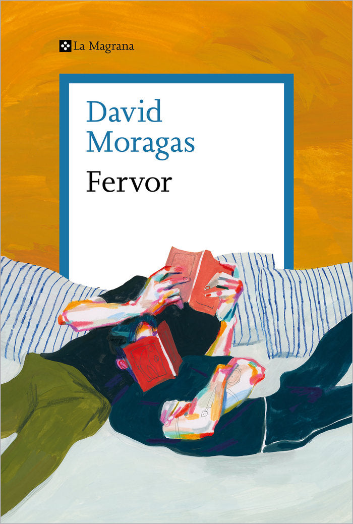 FERVOR, de MORAGAS, DAVID | portada del libro