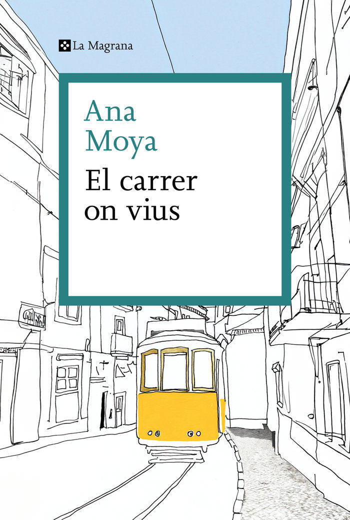 EL CARRER ON VIUS, de MOYA ROMERO, ANA | portada del libro