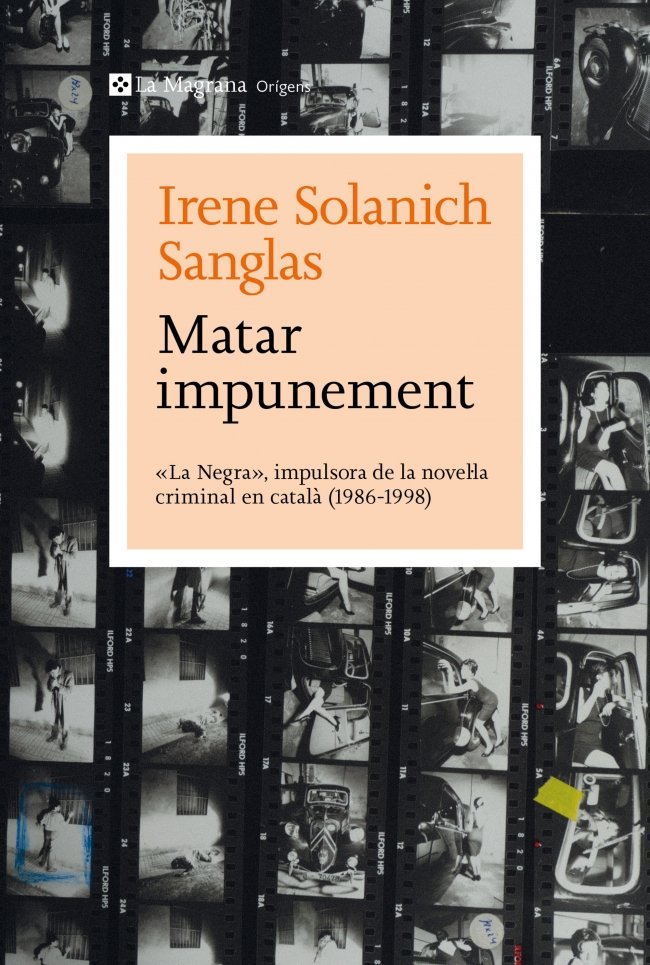 MATAR IMPUNEMENT, de SOLANICH, IRENE | portada del libro