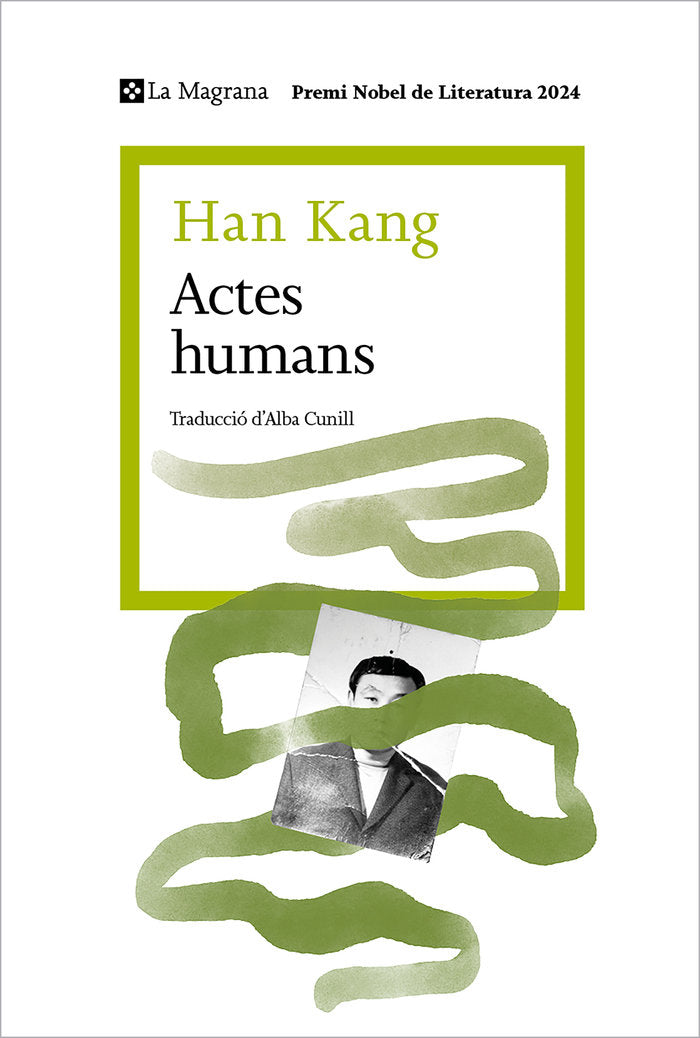 Actes humans, de HAN KANG | portada del libro