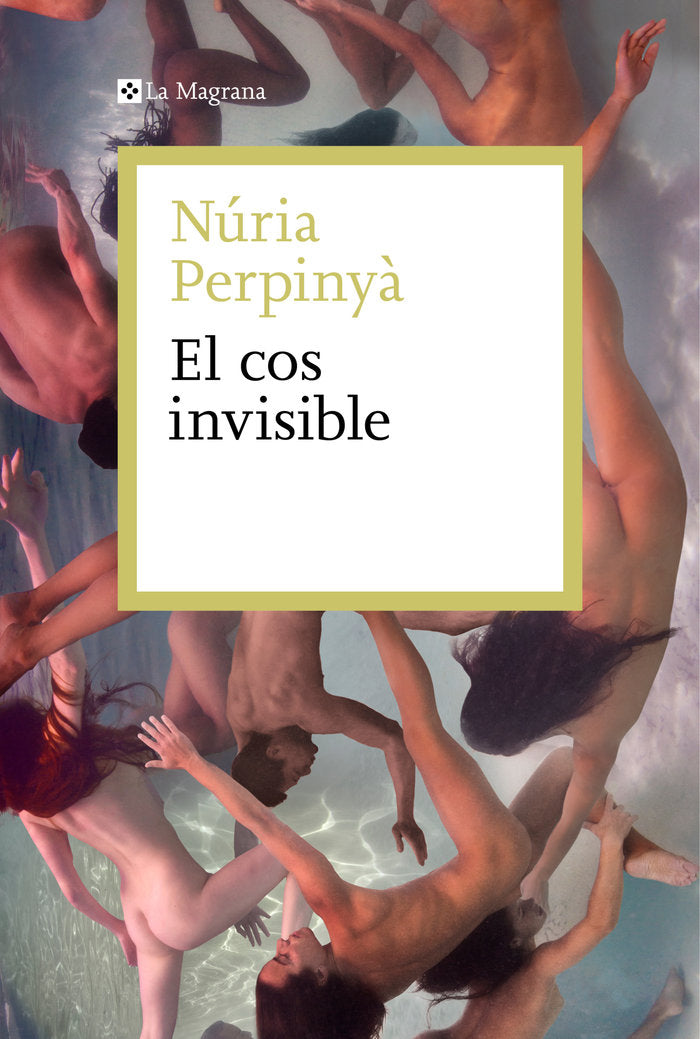 El cos invisible, de PERPINYA | portada del libro