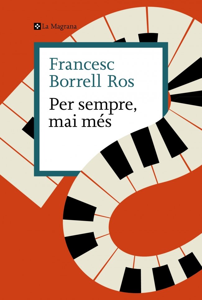 (CAT).PER SEMPRE, MAI MES (LES ALES ESTESES), de FRANCESC BORRELL ROS | portada del libro