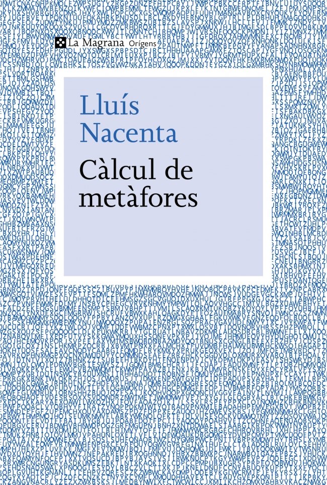 Càlcul de metàfores, de NACENTA | portada del libro