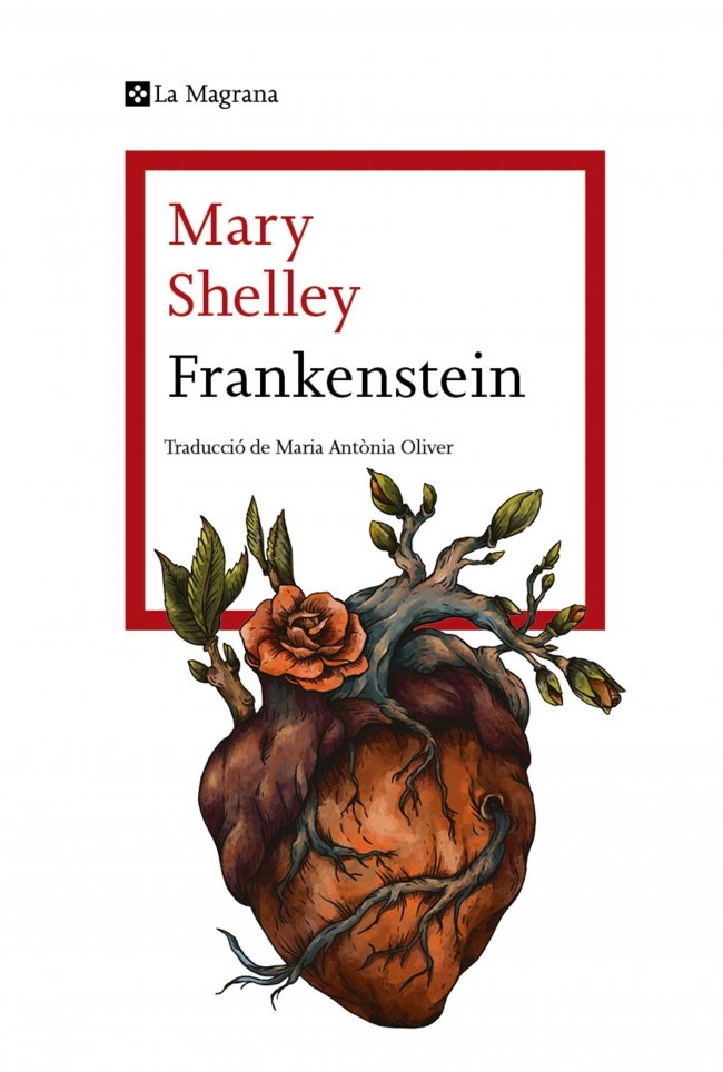 Frankenstein, de MARY SHELLEY | portada del libro
