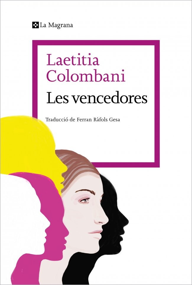 Les vencedores, de LAETITIA COLOMBANI | portada del libro