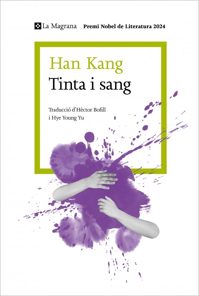 Tinta i sang, de HAN KANG | portada del libro