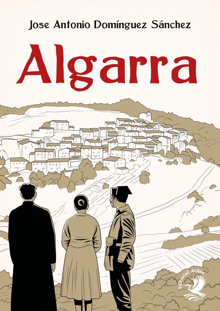 Algarra, de Domínguez Sánchez, Jose Antonio | portada del libro
