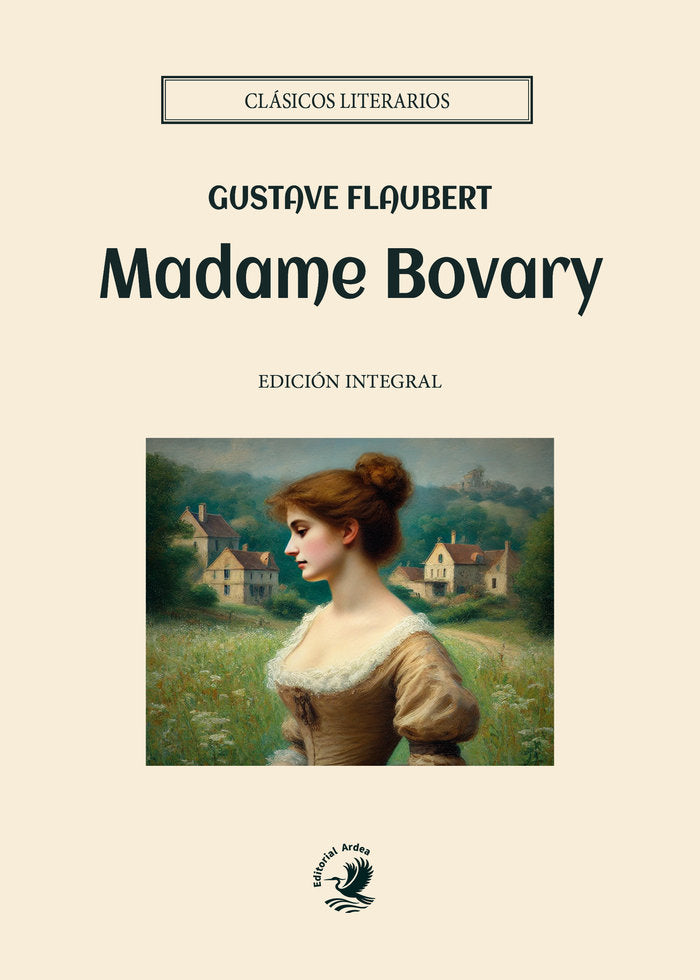 MADAME BOVARY, de Flaubert, Gustave | portada del libro