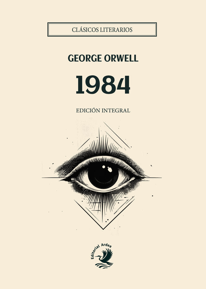 1984, de Orwell, George | portada del libro