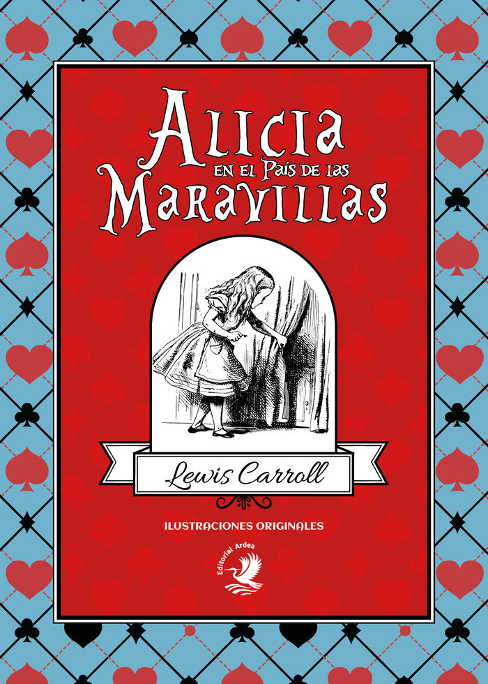 ALICIA EN EL PAÍS DE LAS MARAVILLAS, de Carroll, Lewis | portada del libro