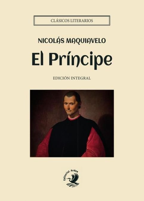 EL PRÍNCIPE, de Maquiavelo, Nicolás | portada del libro