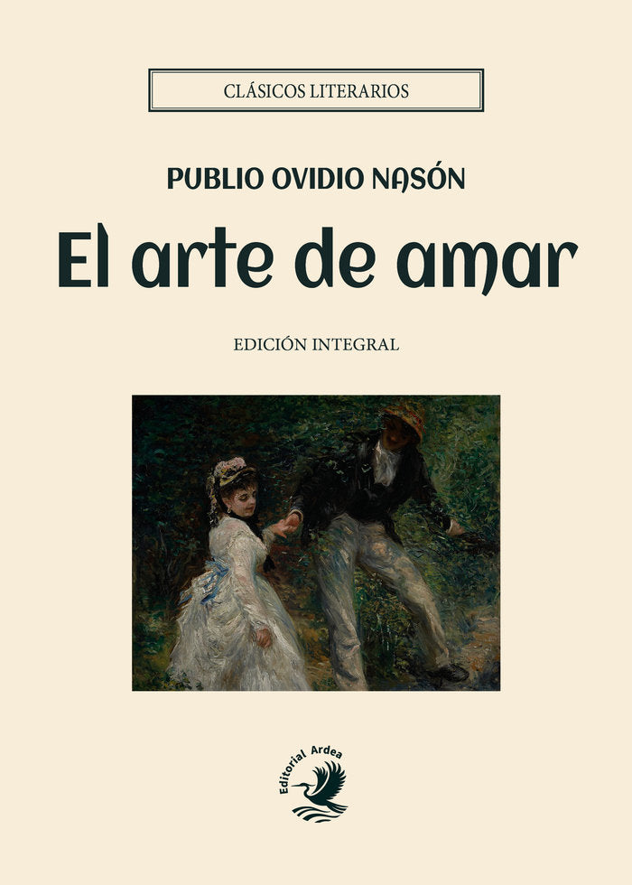 EL ARTE DE AMAR, de Nasón, Publio Ovidio | portada del libro