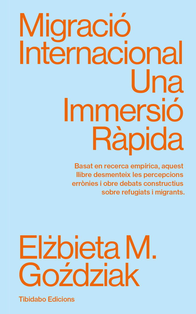 MIGRACIO INTERNACIONAL, de GO& X0017A | portada del libro