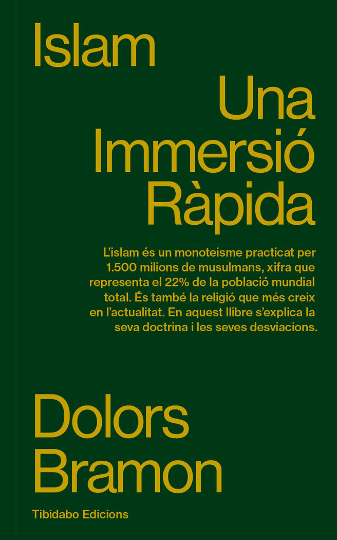 ISLAM, de BRAMON, DOLORS | portada del libro