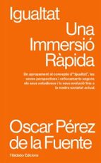 IGUALTAT, de OSCAR PEREZ DE LA FUENTE | portada del libro