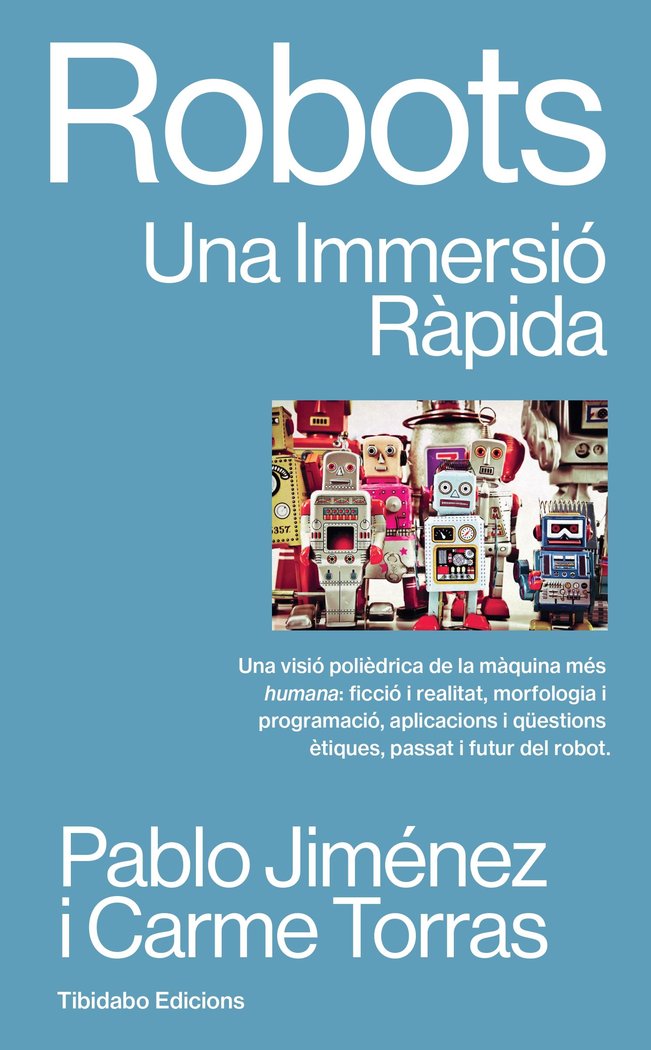 ROBOTS, de JIME& X00301 | portada del libro