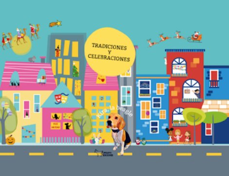 TRADICIONES Y CELEBRACIONES | portada del libro