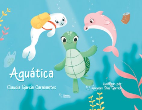 AQUATICA, de GARCIA CARABANTES, CLAUDIA | portada del libro